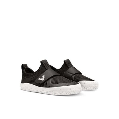 Vivobarefoot Primus Sport II - Pikkulapset Koulukengät Mustat - AQF530872